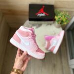 Air Jordan Retro 1 Digital Pink First Copy