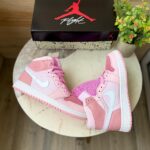 Air Jordan Retro 1 Digital Pink First Copy