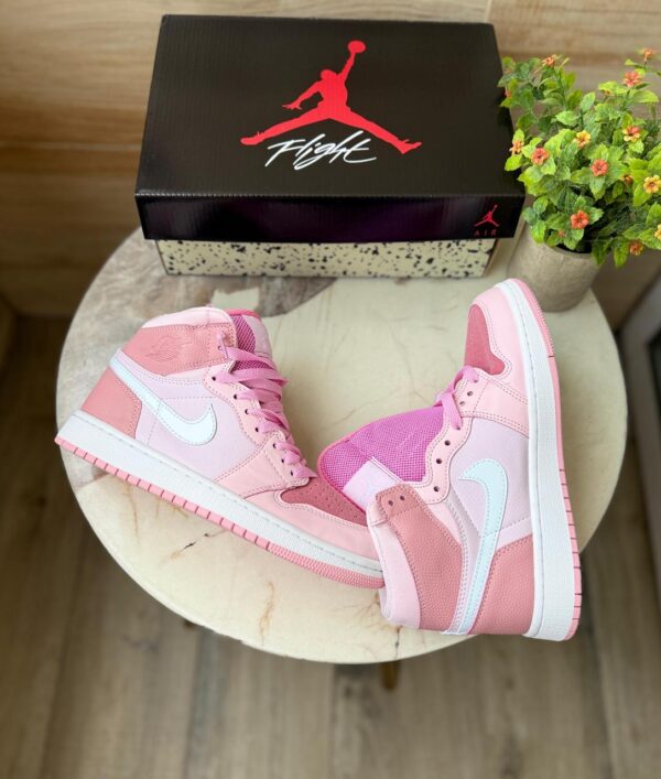 Air Jordan Retro 1 Digital Pink First Copy