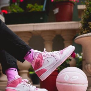 Air Jordan Retro 1 Digital Pink First Copy