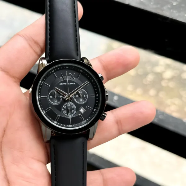 Armani AX2098 Black First Copy