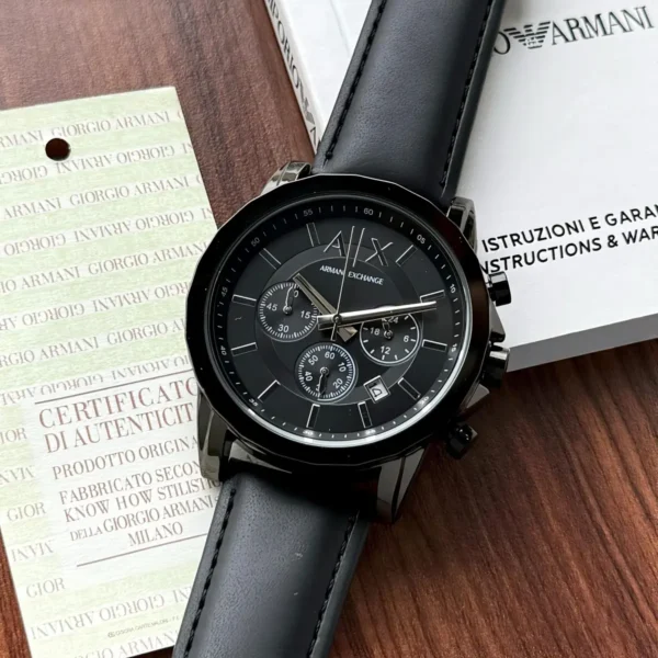 Armani AX2098 Black First Copy
