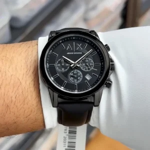 Armani AX2098 Black First Copy