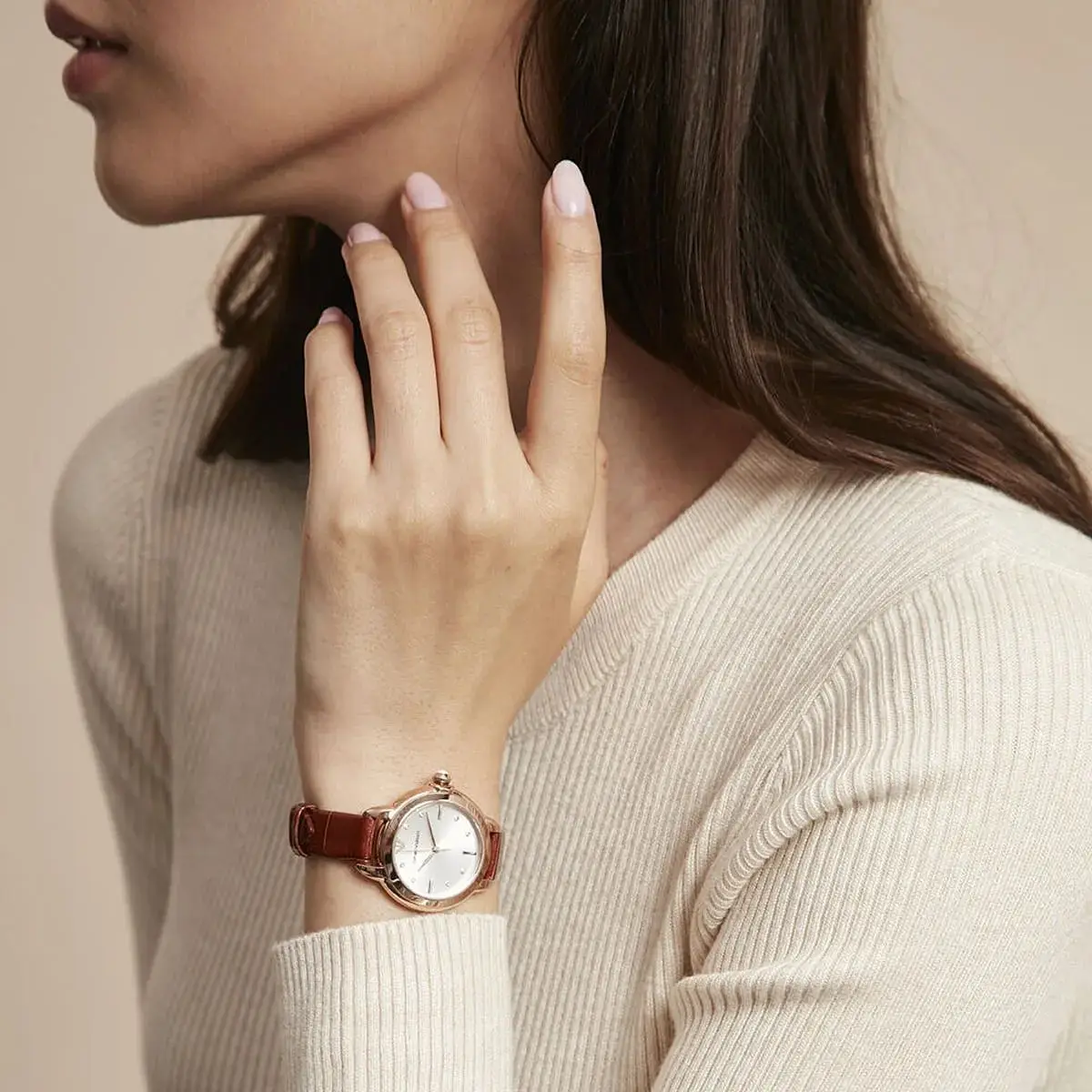 Armani Exchange Quartz Crystal Watch