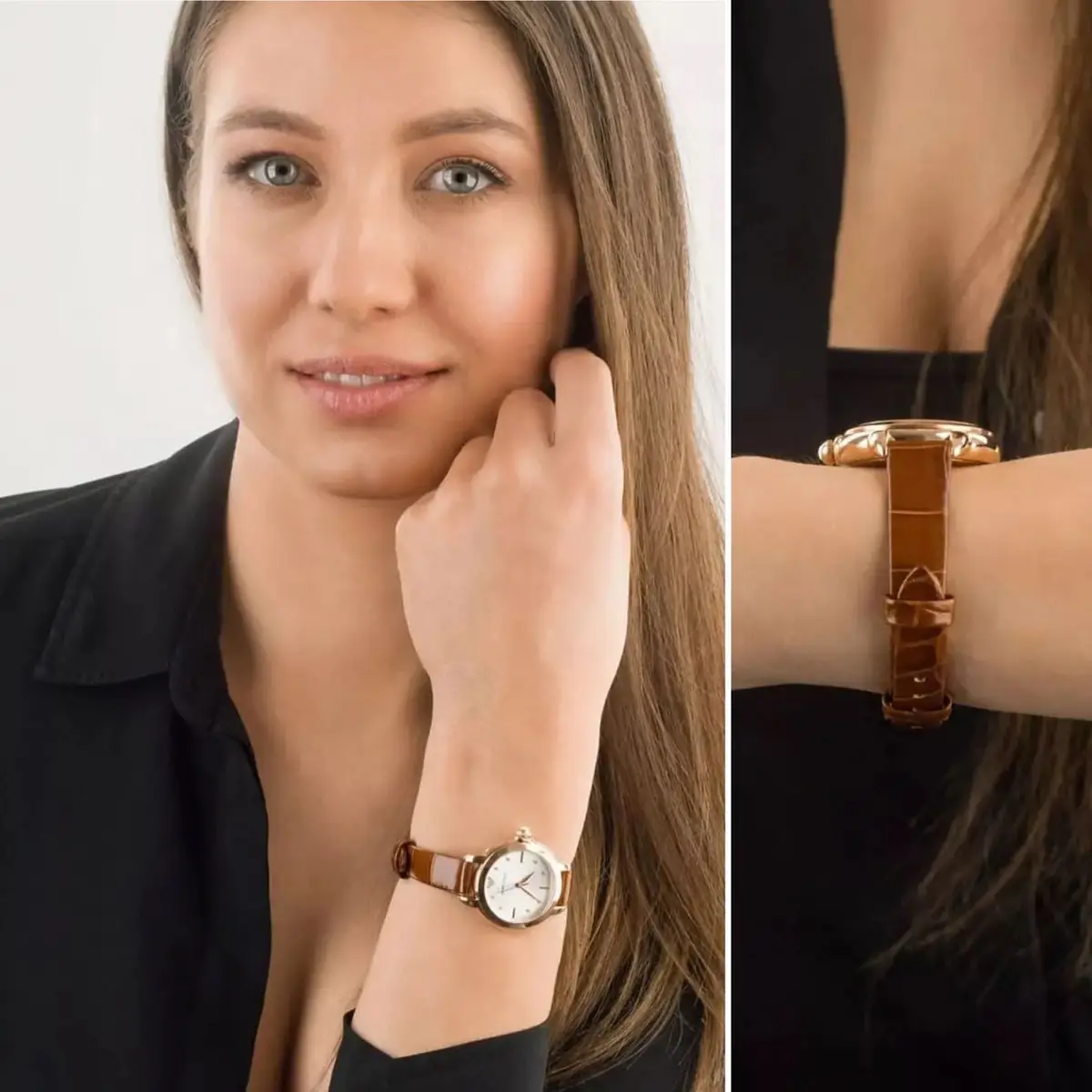 Armani Exchange Quartz Crystal Watch