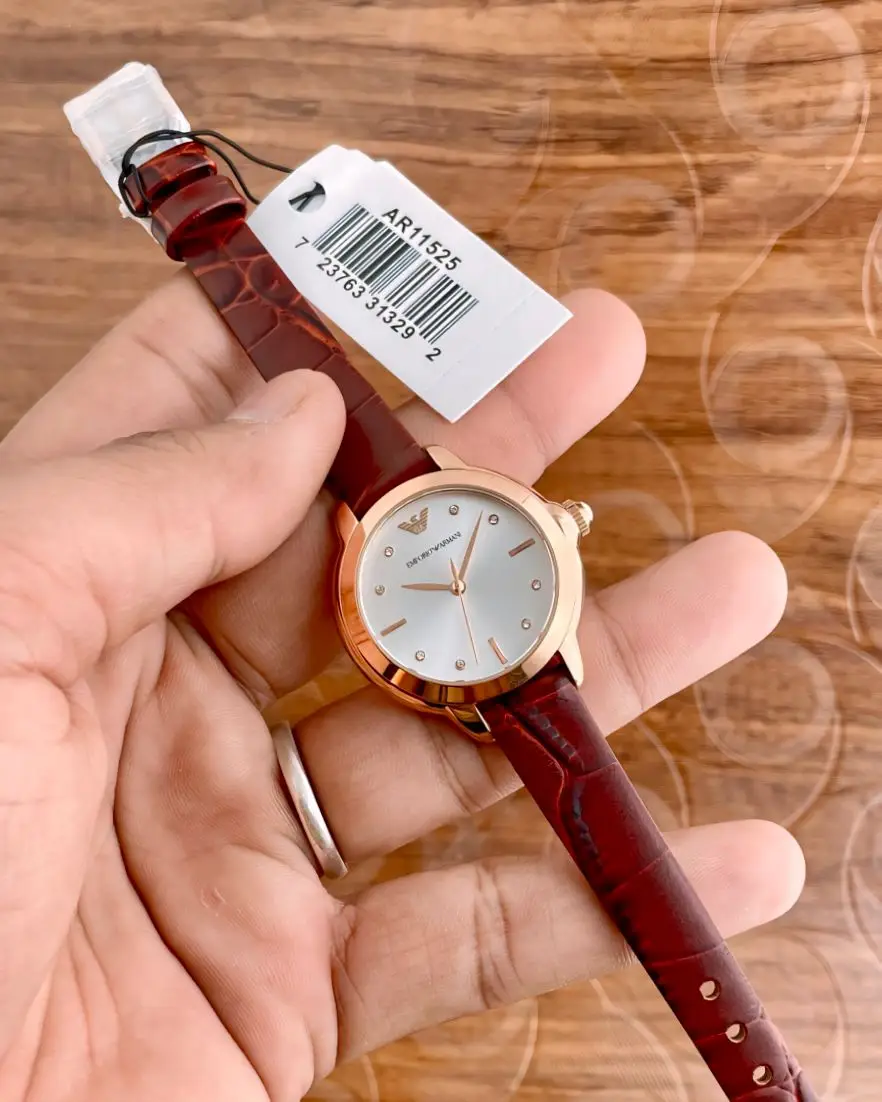 Armani Exchange Quartz Crystal Watch