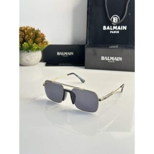 Balmain Sunglasses Gold Black For Men
