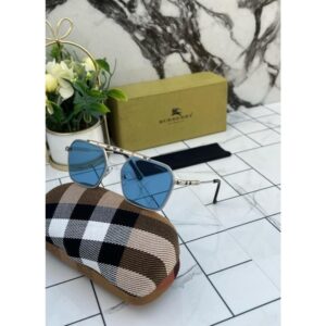 Men's Burberry Sunglasses Sliver Blue