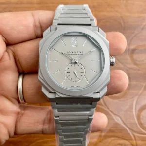 Bvlgari Quality Chronograph Watch