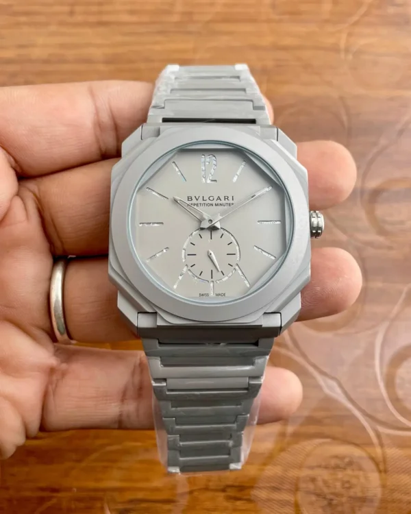 Bvlgari Quality Chronograph Watch