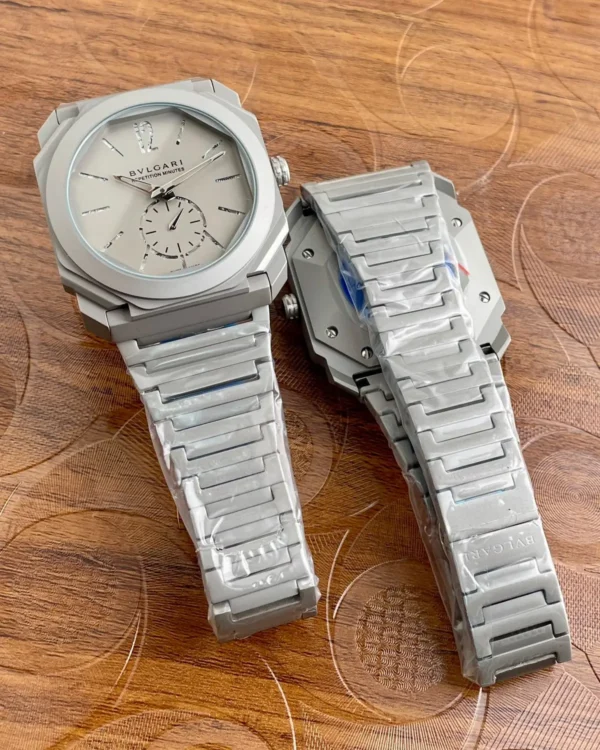 Bvlgari Quality Chronograph Watch
