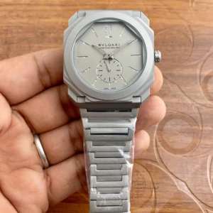 Bvlgari Quality Chronograph Watch