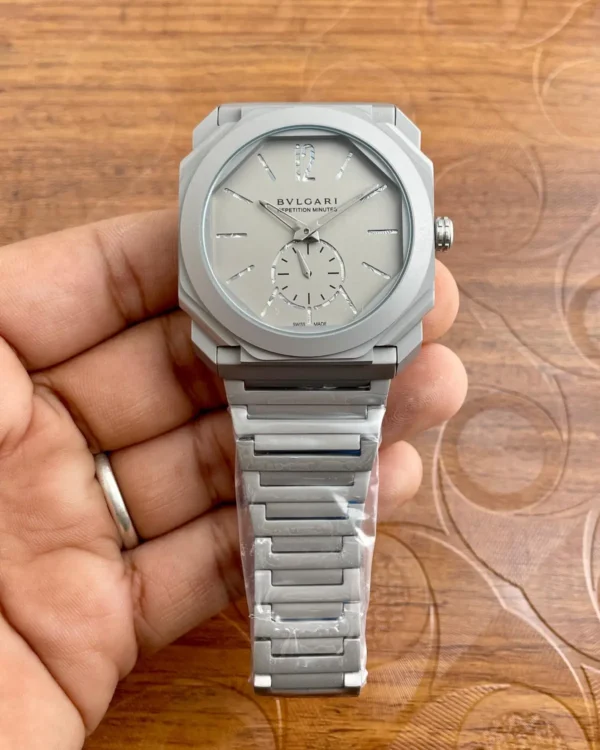 Bvlgari Quality Chronograph Watch