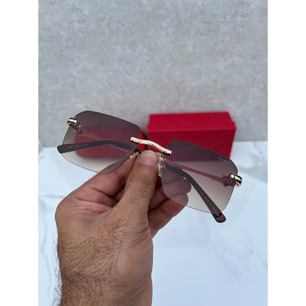 Cartier-Sunglasses-For-Men-Frameless-Brown-Gold.jpg