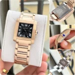 Cartier Tank Francaise Rose Gold