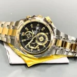 Casio Edifice EFR-539 Silver Golden