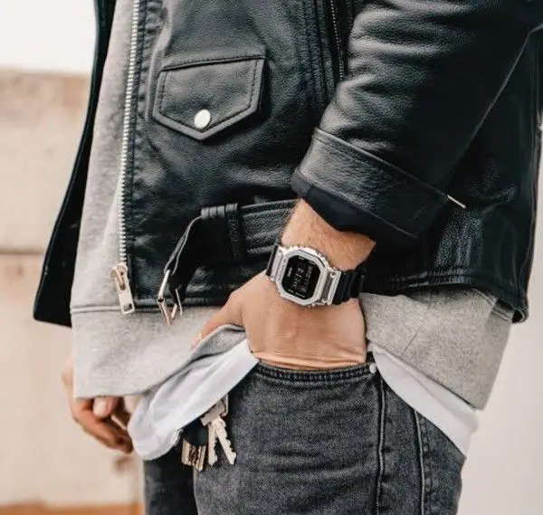 Casio G-Shock Metal Body