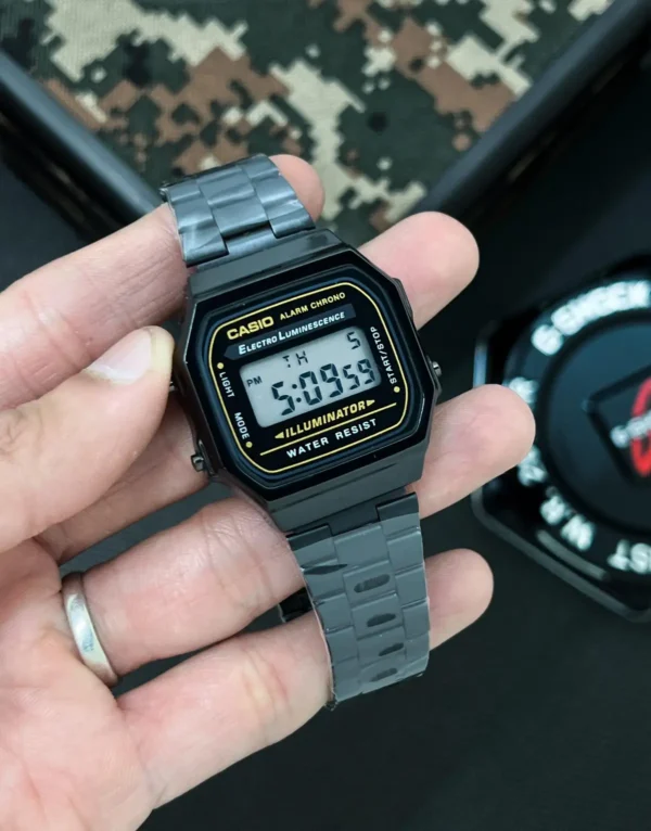 Casio Vintage D011 A-158WA-1Q First Copy
