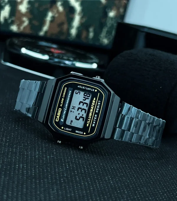 Casio Vintage D011 A-158WA-1Q First Copy