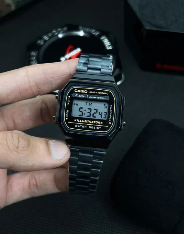 Casio Vintage D011 A-158WA-1Q First Copy