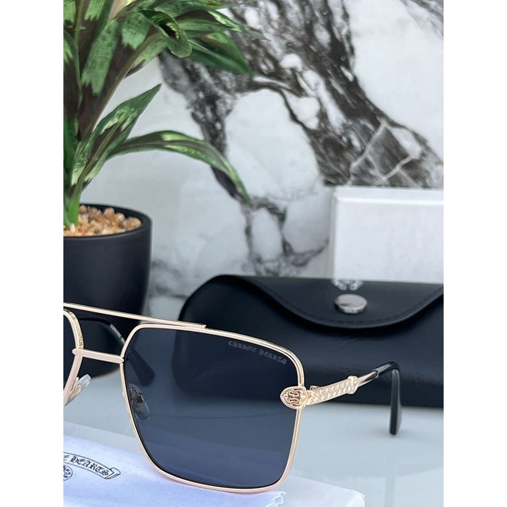 Chrome-Heart-Sunglasses-For-Men-Gold-Black-4.jpg