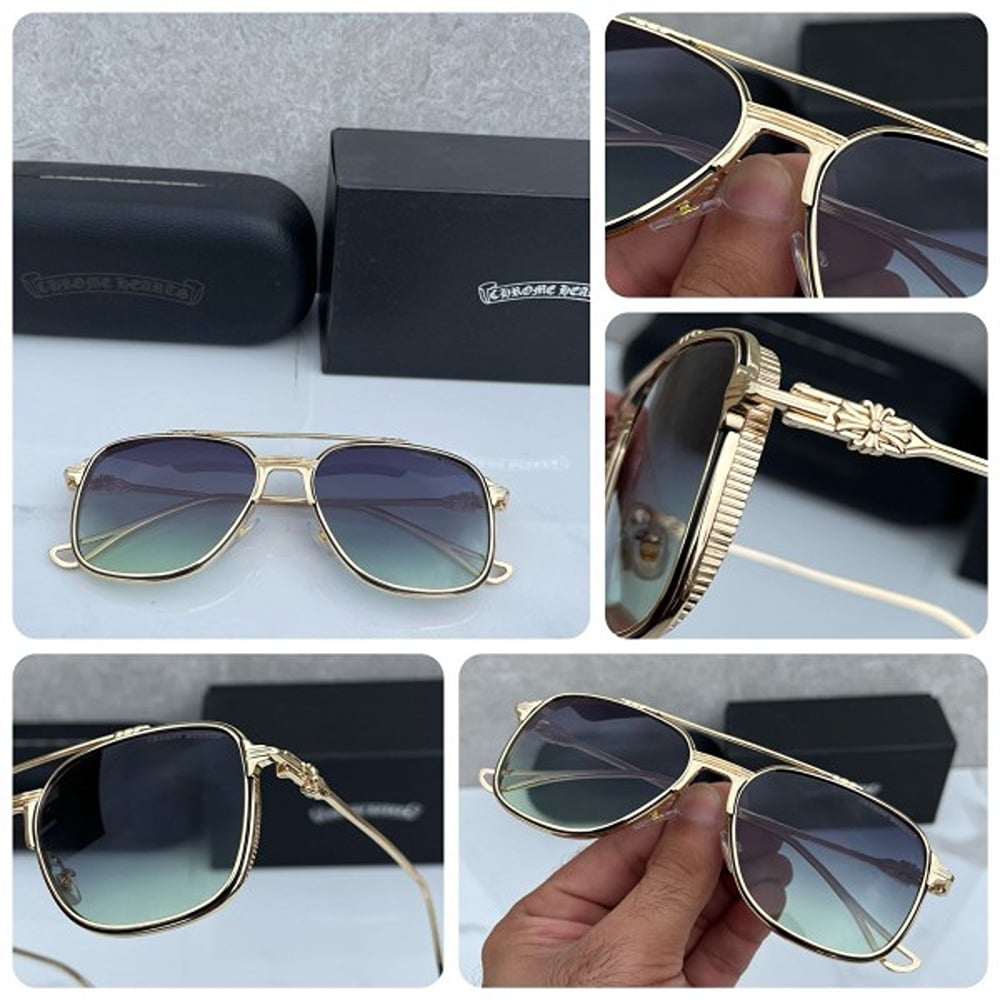 Chrome-Hearts-Sunglasses-For-Men-Green-Gold-2.jpg