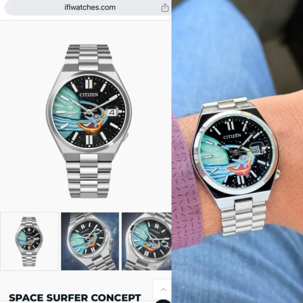 Citizen Classic Silver First Copy