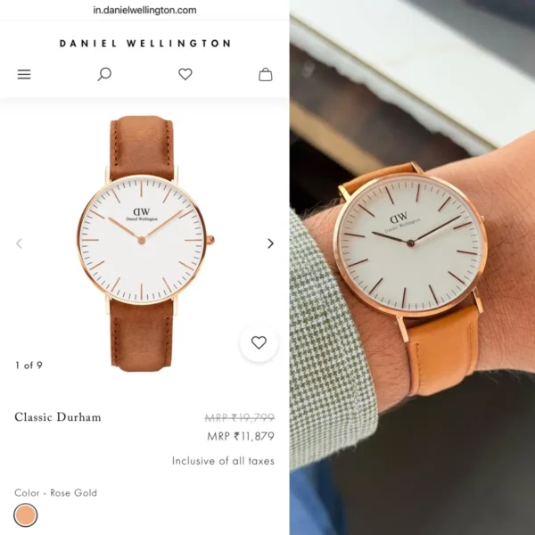 Daniel Wellington Classic Durham