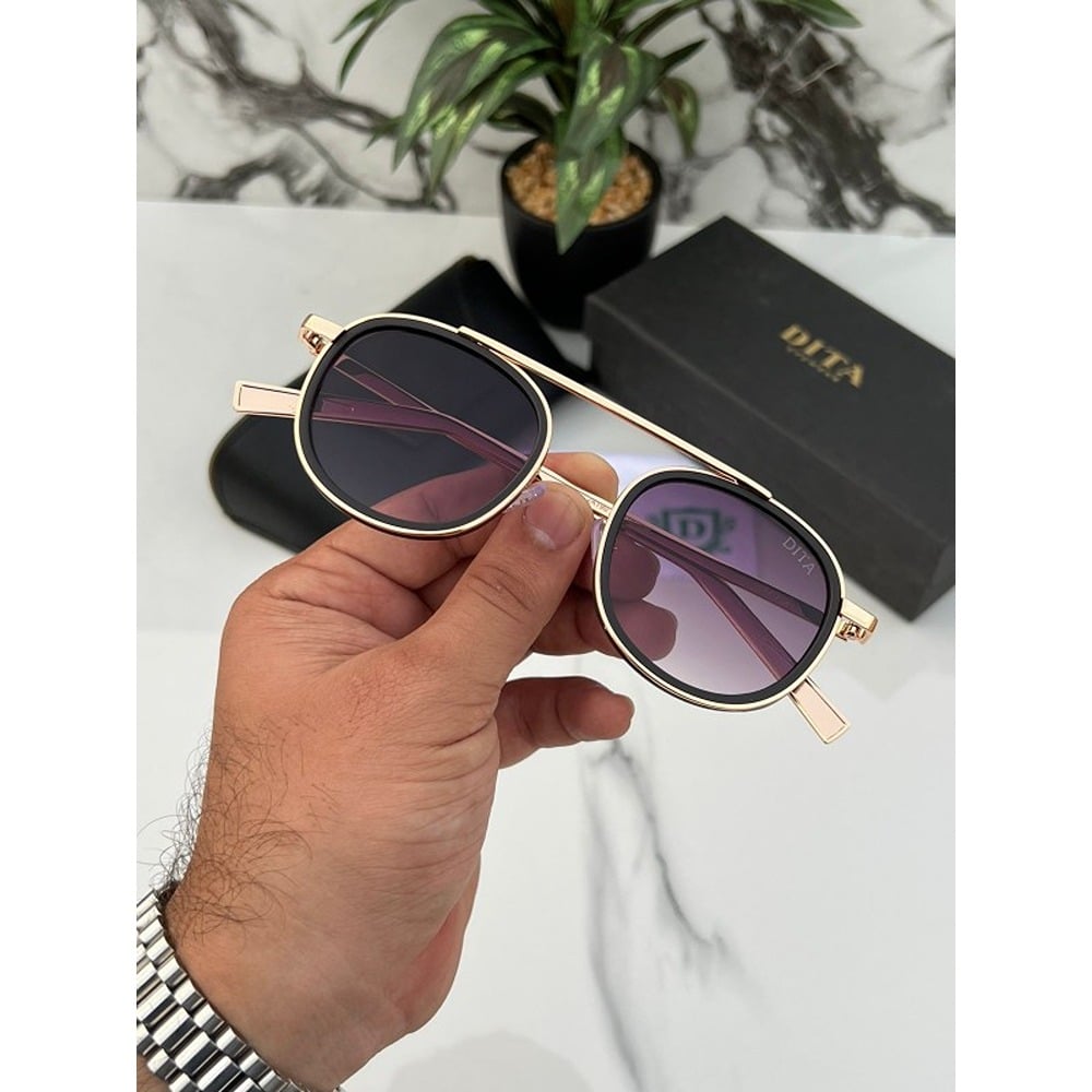Dita-Sunglasses-For-Men-Gold-Black-Shaded-3.jpg