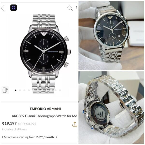 Emporio Armani AR0389 First Copy