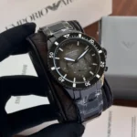 Emporio Armani AR70010 Chronograph Black
