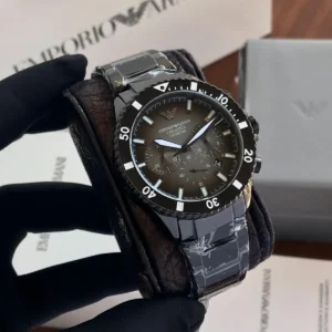 Emporio Armani AR70010 Chronograph Black