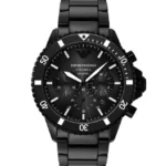 Emporio Armani AR70010 Chronograph Black