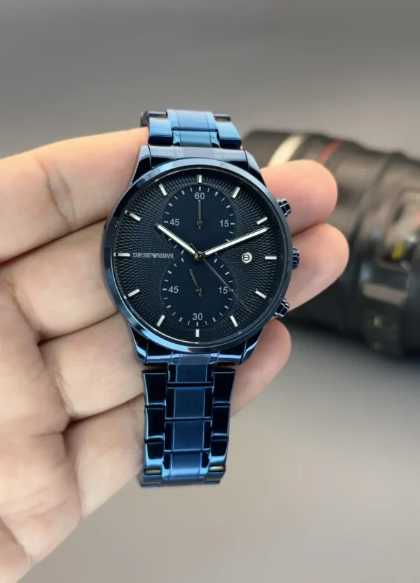 Emporio Armani Full Blue Men’s Watch