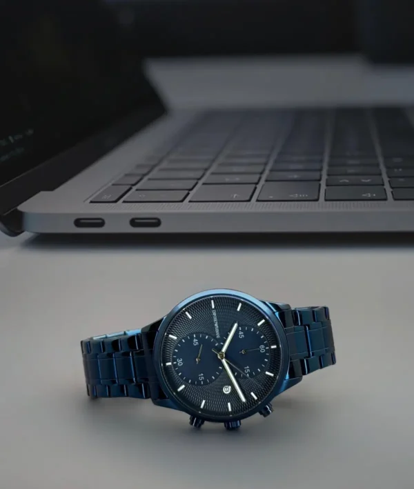 Emporio Armani Full Blue Men’s Watch