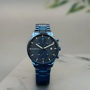 Emporio Armani Full Blue Men’s Watch