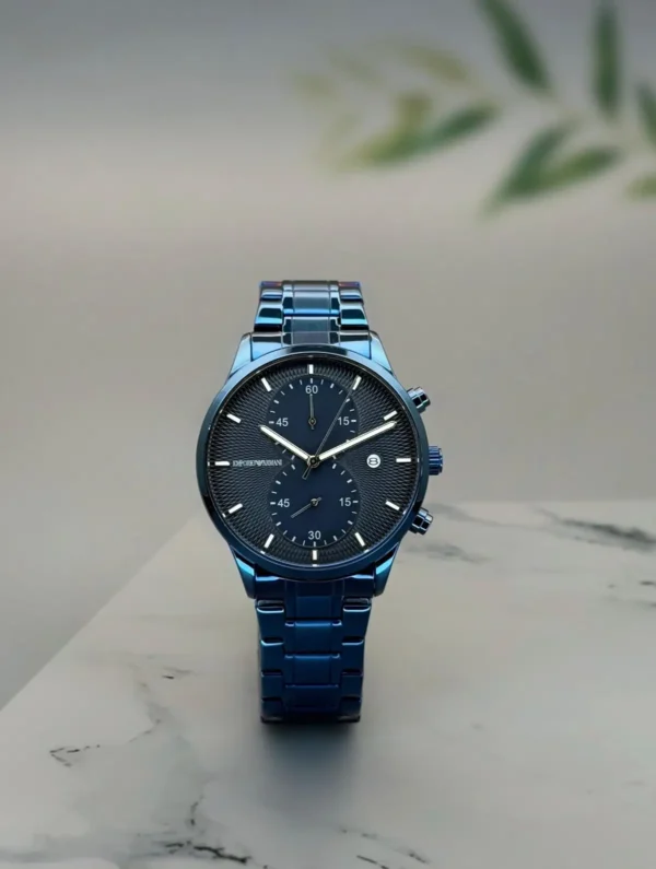 Emporio Armani Full Blue Men’s Watch