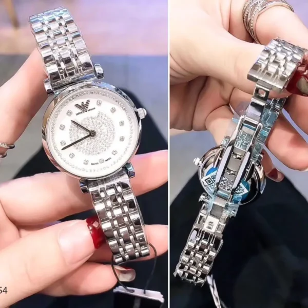 Emporio Armani Gianni T-Bar Watch for Women