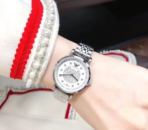 Emporio Armani Gianni T-Bar Watch for Women