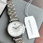 Emporio Armani Gianni T-Bar Watch for Women