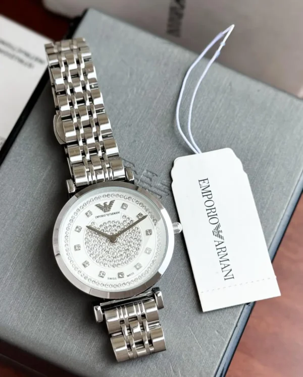Emporio Armani Gianni T-Bar Watch for Women