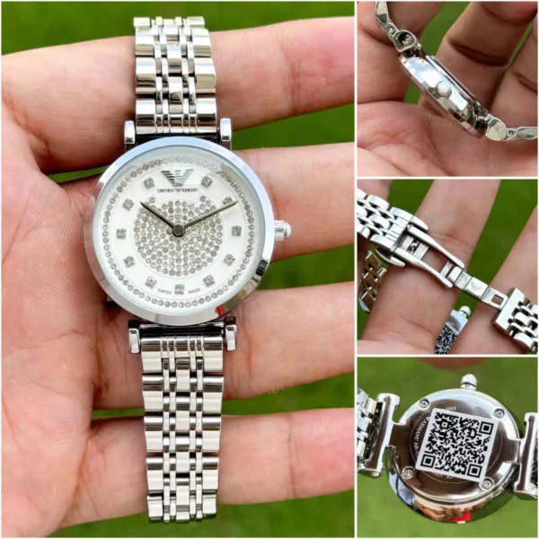 Emporio Armani Gianni T-Bar Watch for Women
