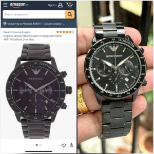 Emporio Armani Mario Collection AR 11242I