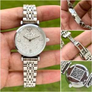 Emporio Armani White Slim
