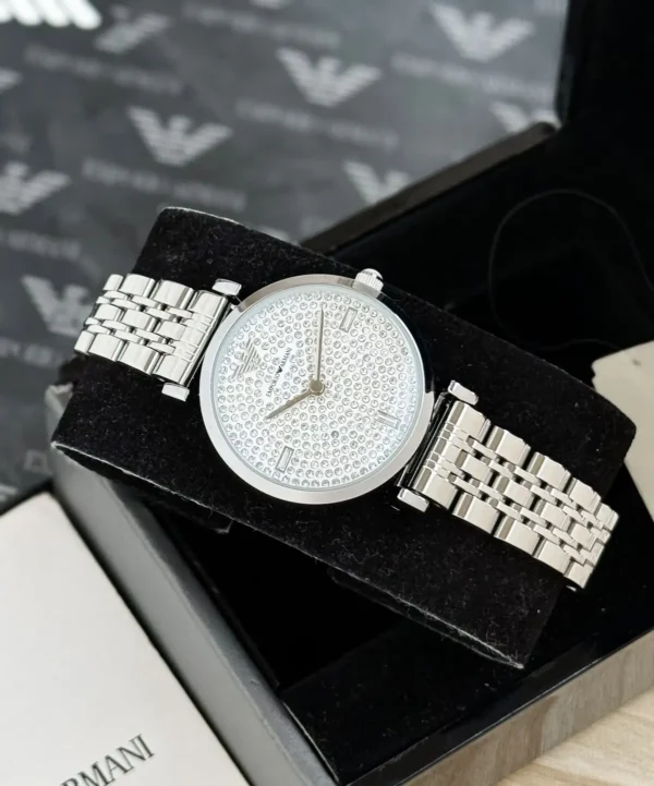 Emporio Armani White Slim