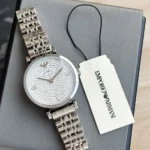 Emporio Armani White Slim