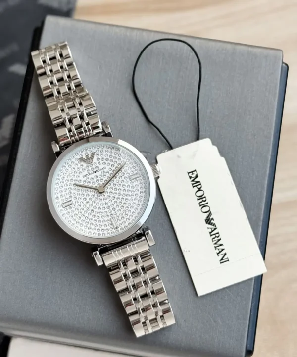 Emporio Armani White Slim