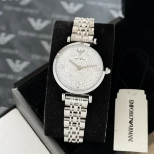 Emporio Armani White Slim