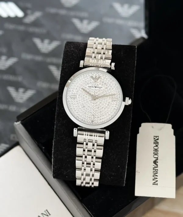 Emporio Armani White Slim
