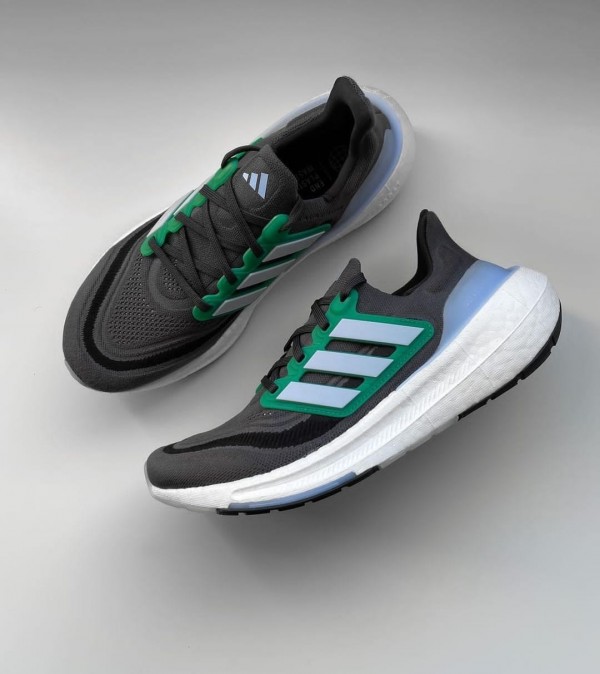 First Copy Adidas UltraBoost 23 Light Boost Grey Men Shoes